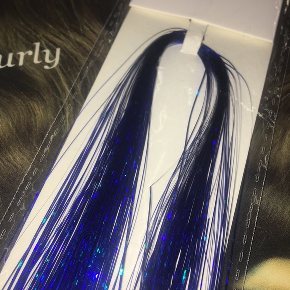 **bundle 3 for $20** 🆕 bling string hair tinsel - Picture 1 of 3
